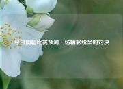 今日澳超比赛预测一场精彩纷呈的对决