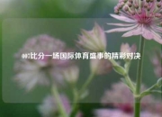 007比分一场国际体育盛事的精彩对决
