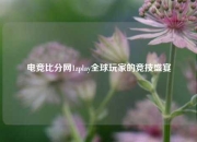 电竞比分网1zplay全球玩家的竞技盛宴
