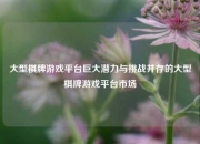大型棋牌游戏平台巨大潜力与挑战并存的大型棋牌游戏平台市场