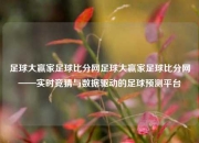 足球大赢家足球比分网足球大赢家足球比分网——实时竞猜与数据驱动的足球预测平台