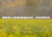 橄榄球比分直播掌握最新动态，享受激情时刻