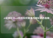 ds足球比分apk你的实时赛事与球队动态指南