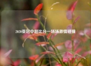 2020亚冠中超比分一场场激情碰撞