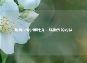 热刺vs切尔西比分一场激烈的对决