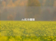cba比分播报