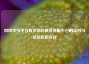 棋牌举报平台有奖励吗棋牌举报平台的真相与奖励机制探讨