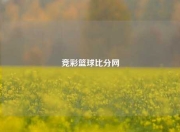 竞彩篮球比分网