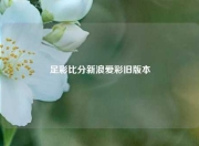 足彩比分新浪爱彩旧版本