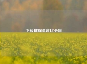 下载球琛体育比分网