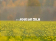 esea欧洲反恐精英比赛