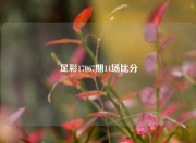 足彩17067期14场比分