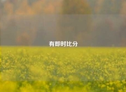 有即时比分