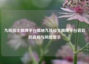 九线拉王棋牌平台揭秘九线拉王棋牌平台背后的真相与风险警示