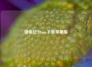 捷报比分app下载苹果版