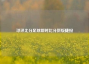 球琛比分足球即时比分新版捷报