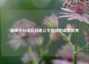 棋牌平台成品构建公平竞技的虚拟世界