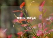 棋牌平台算违法吗