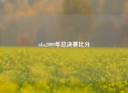 nba2009年总决赛比分