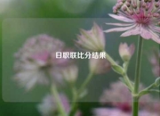 日职联比分结果