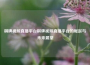棋牌视频直播平台棋牌视频直播平台的崛起与未来展望