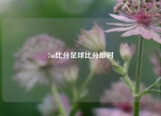 7m比分足球比分即时