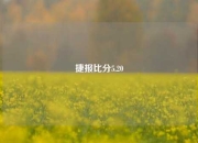 捷报比分5.20