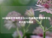 2018最新信誉棋牌平台2018年最新信誉棋牌平台的兴起与挑战