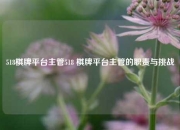 518棋牌平台主管518 棋牌平台主管的职责与挑战