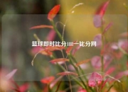 篮球即时比分188一比分网