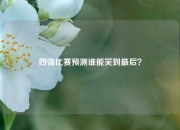 四强比赛预测谁能笑到最后？