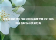 网狐棋牌管理平台源码网狐棋牌管理平台源码的全面解析与使用指南