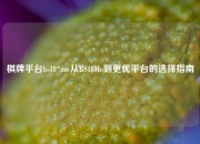棋牌平台bs18*me从BS18Me到更优平台的选择指南