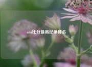nba比分最高纪录排名