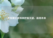 世预赛比赛预测把握关键，赢得未来