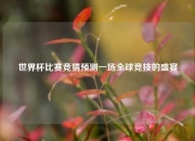 世界杯比赛竞猜预测一场全球竞技的盛宴