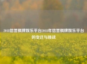 2018信誉棋牌娱乐平台2018年信誉棋牌娱乐平台的变迁与挑战
