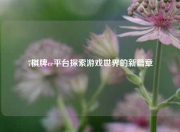 7棋牌cc平台探索游戏世界的新篇章
