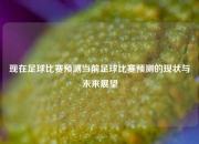 现在足球比赛预测当前足球比赛预测的现状与未来展望