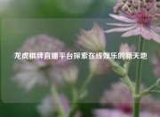 龙虎棋牌直播平台探索在线娱乐的新天地