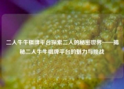 二人牛牛棋牌平台探索二人的秘密世界——揭秘二人牛牛棋牌平台的魅力与挑战