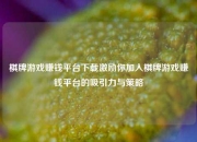 棋牌游戏赚钱平台下载激励你加入棋牌游戏赚钱平台的吸引力与策略
