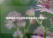 棋牌捕鱼平台探索棋牌捕鱼平台的魅力
