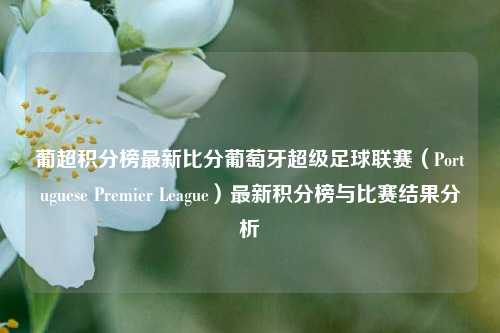 葡超积分榜最新比分葡萄牙超级足球联赛（Portuguese Premier League）最新积分榜与比赛结果分析
