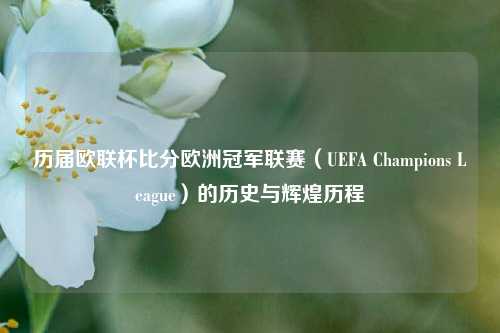 历届欧联杯比分欧洲冠军联赛（UEFA Champions League）的历史与辉煌历程