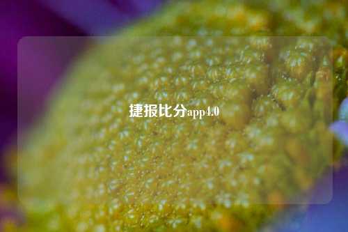 捷报比分app4.0
