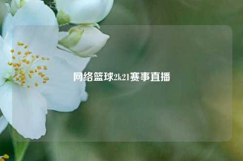 网络篮球2k21赛事直播